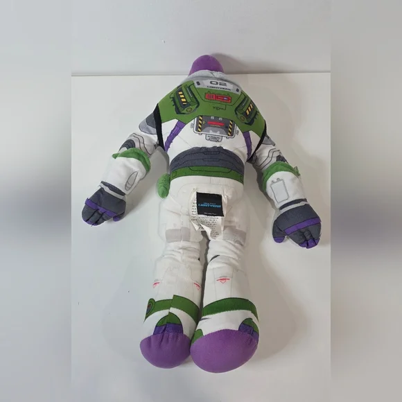 DISNEY Buzz Lightyear Toy Story Pixar Pillow Buddy 22” In Plush Collectible EUC - Picture 3 of 3